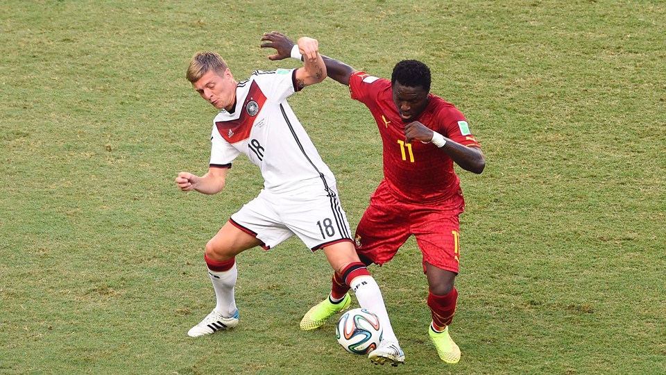 ملخص ونتيجة مباراة ألمانيا وغانا في كأس العالم اليوم 21-6-2014