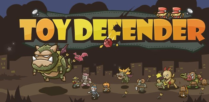 لعبة دفاع الدمى لعبة ممتعة Toy Defender