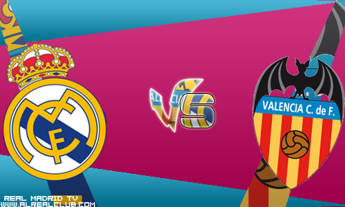 Real Madrid vs Valencia 15-1-2013 Copa del Rey