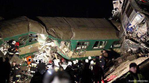 صور حادث قطار البدرشين