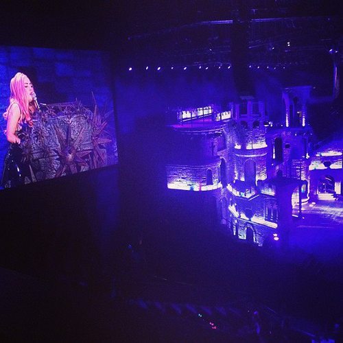 Gossip Lady Gaga In Canda 2013 - صور حفل الليدي جاجا في كندا 2013