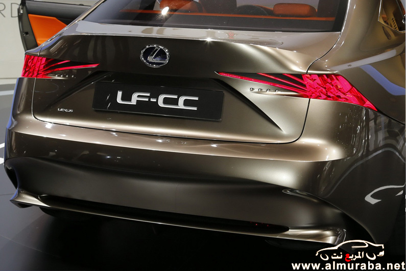 صور سيارة لكزس ال اف سي سي 2013 - مواصفات سيارة Lexus LF-CC 2013 - اسعار سيارة لكزس Lexus LF-CC 2013