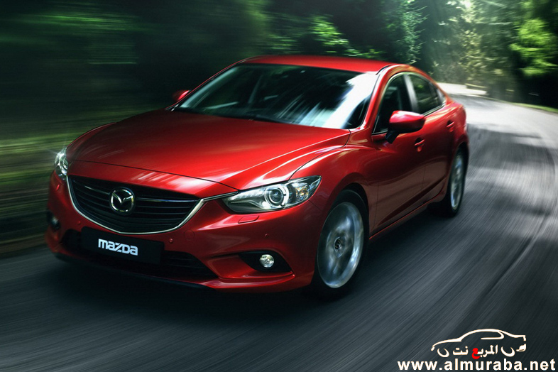 صور سيارة الجيل الجديد مازدا 6 - مميزات سيارة Mazda 6 2014 - اسعار سيارة مازدا Mazda 6 2014