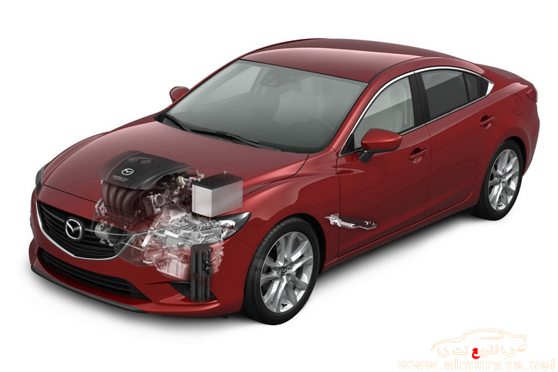 صور سيارة الجيل الجديد مازدا 6 - مميزات سيارة Mazda 6 2014 - اسعار سيارة مازدا Mazda 6 2014