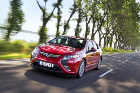 صور سيارة اوبل امبيرا 2014 - مميزات سيارة Opel Ampera 2014 - اسعار السيارة الرائعة اوبل Opel Ampera 2014