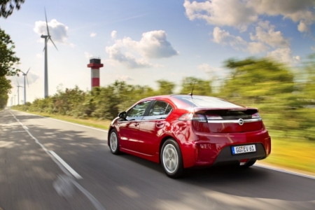 صور سيارة اوبل امبيرا 2014 - مميزات سيارة Opel Ampera 2014 - اسعار السيارة الرائعة اوبل Opel Ampera 2014