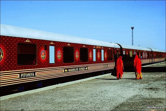 صور أغلى قطار فى الهند - أغلى قطار فى الهند - شاهد أغلى قطار فى الهند