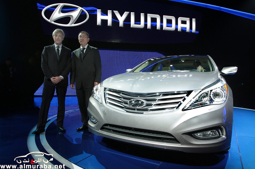 صور سيارة هيونداي ازيرا الكورية 2013 - مواصفات سيارة Hyundai Azera 2013 - اسعار سيارة هيونداي Hyundai Azera 2013