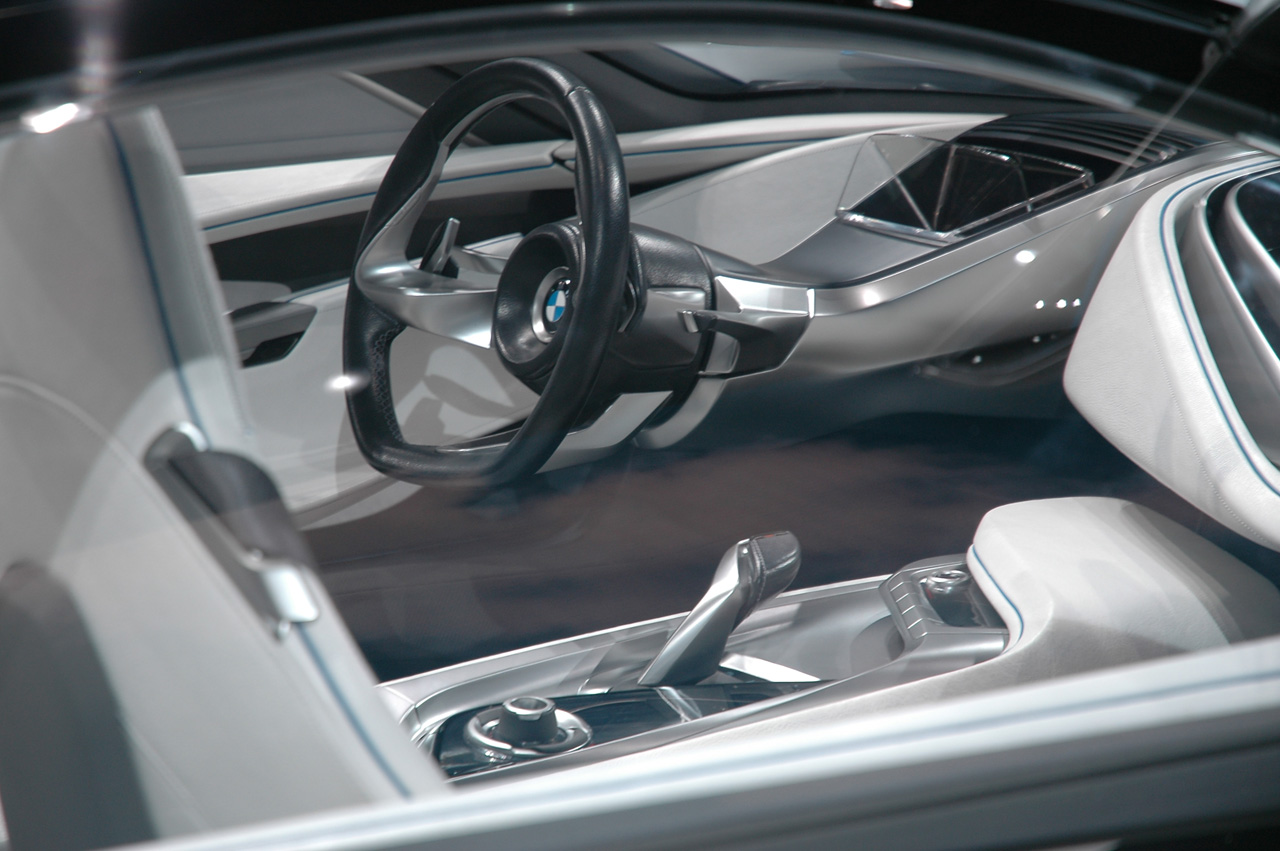 BMW تطلق سياره بتصميم يسمي Vision Efficient Dynamics
