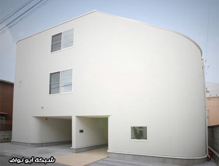 منزل بتصميم غريب في اليابان - شاهد بالصور منزل بتصميم غريب في اليابان