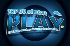 أفضل 30 أغنية خفيفة في العام 2012 - أفضل 30 أغنية في 2012