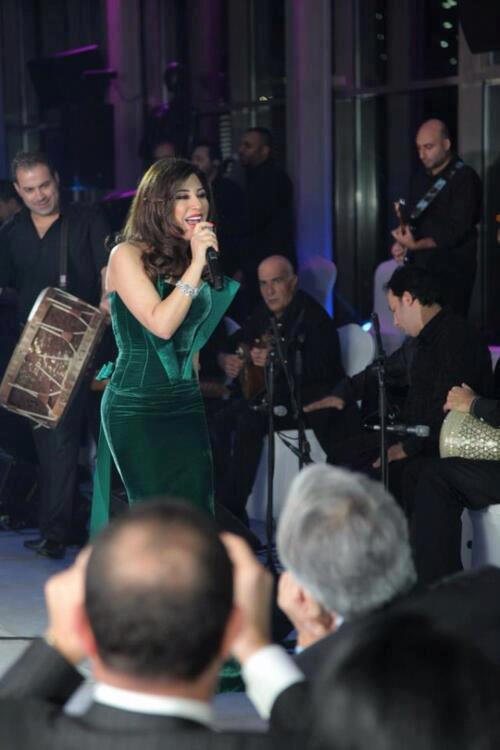 صور نجوى كرم في حفل إفتتاح فندق ميلينوم في الأردن 2013 - صور نجوى كرم 2013