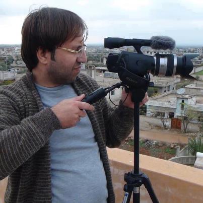 مقتل مراسل الجزيرة في سوريا 2013