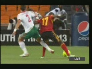 حصريا : تابعوا مباراة المغرب وانجولا علي قمر Badr-4/5/6 @ 26° East - قناة TV Oromia- مجانا