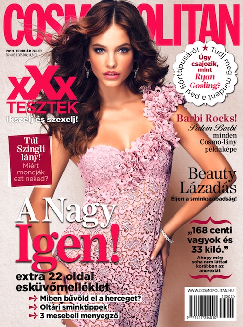 صور باربرا بالفن 2013 - Barbara Palvin Looking Amazing For Cosmopolitan Hungary 2013