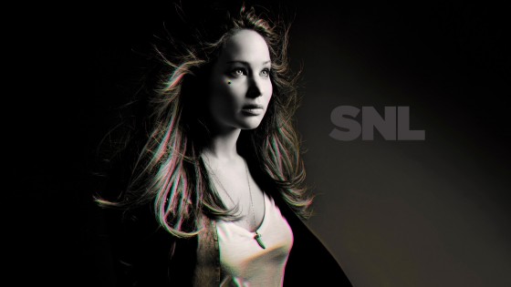 صور جنيفر لورانس 2013 - Jennifer Lawrence Hot in SNL promo