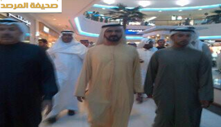 صور محمد بن راشد حاكم دبي يتجول في أسواق الرياض اليوم 1434
