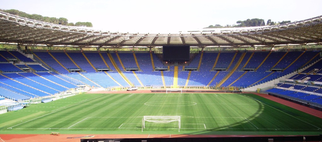 AS Roma vs Inter Milan 23-1-2013 Coppa Italia