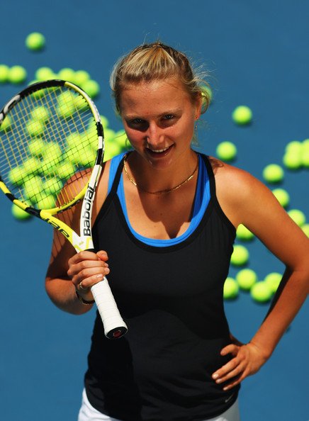 صور جميلات بطولة أستراليا المفتوحة للتنس 2013