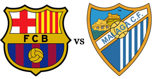 مشاهدة مباراة برشلونة وملقا مباشر 24/1/2013