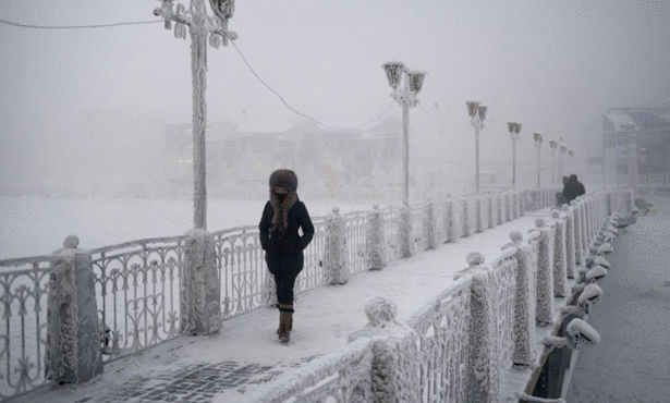 صور القرية الاكثر برودة في العالم بدرجة -71 - صور قرية Oymyakon الروسية