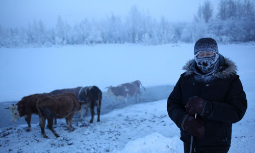 صور القرية الاكثر برودة في العالم بدرجة -71 - صور قرية Oymyakon الروسية
