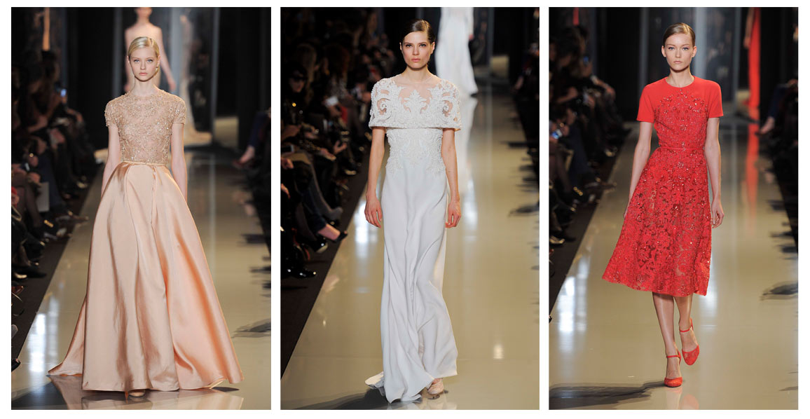 أجمل ما قدّمه المصممون في أسبوع الموضة 2013 - اجمل الفساتين من اسبوع الموضة في باريس 2013