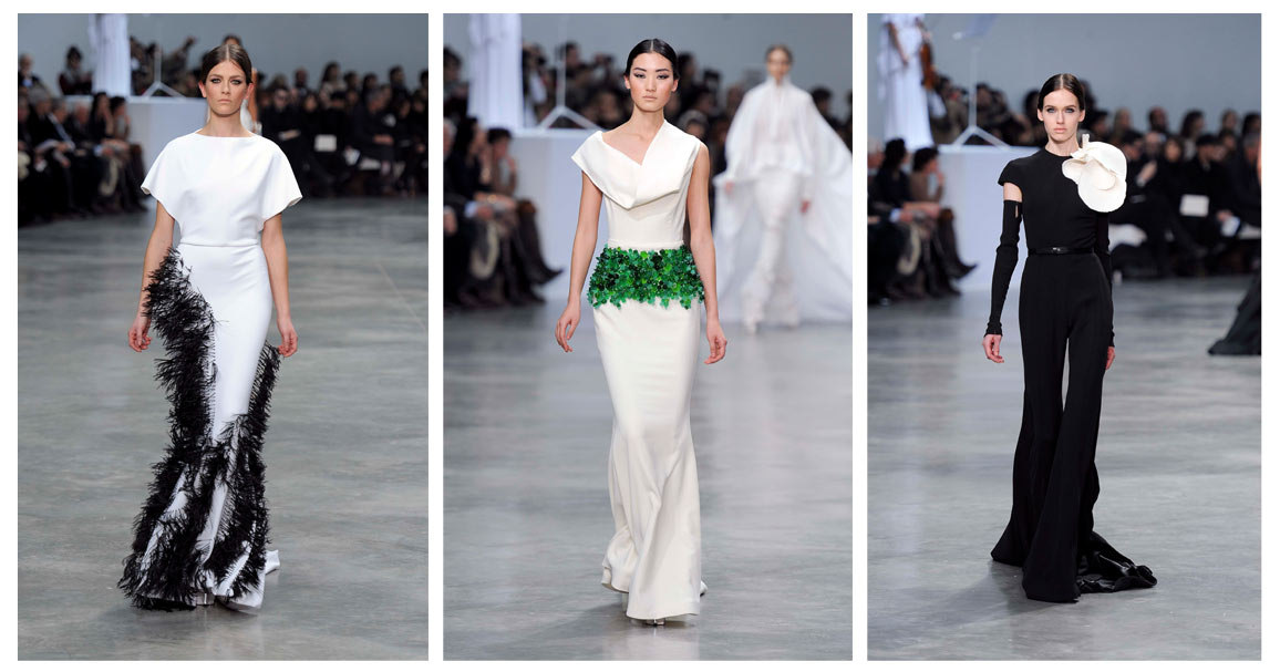 أجمل ما قدّمه المصممون في أسبوع الموضة 2013 - اجمل الفساتين من اسبوع الموضة في باريس 2013