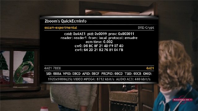BackUp by Serjoga OpenPLi-2.1-beta-DM800SE-20120924 (Russian Language) with EMU to Tricolor Tv 36°E