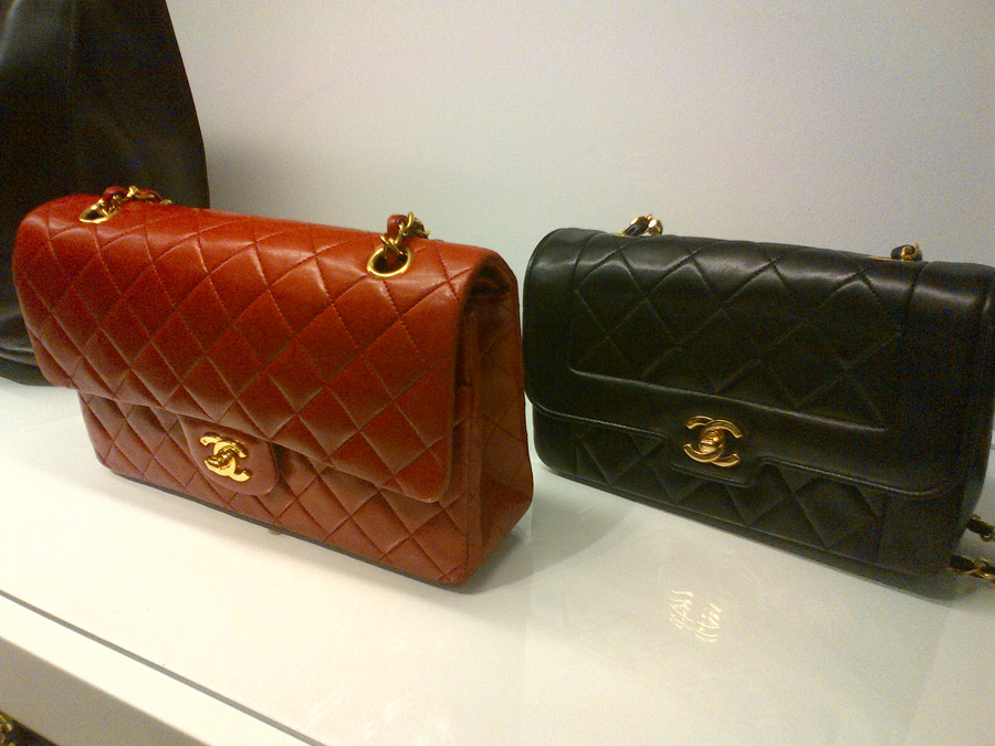 موضة أكسسوارات وحقائب Vintage Chanel سنة 2013