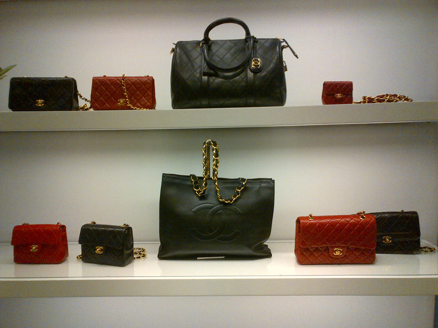 موضة أكسسوارات وحقائب Vintage Chanel سنة 2013