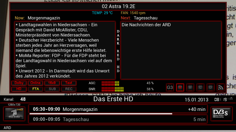 Dark Red HD VTI v5.xxx