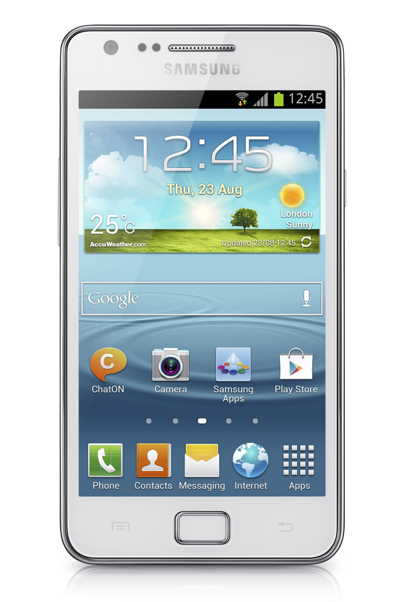 سعر Samsung Galaxy S II في الاردن لشهر فبراير 2013