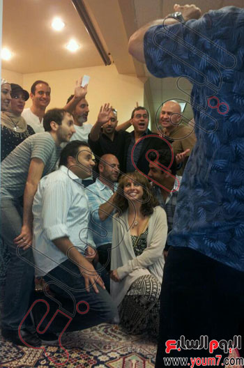 كواليس برنامج أمريكا بالعربى - صور باسم يوسف في برنامج أمريكا بالعربى - صور برنامج أمريكا بالعربى