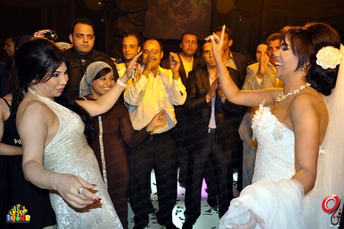صور حفل زفاف الفنانه امينة 2012