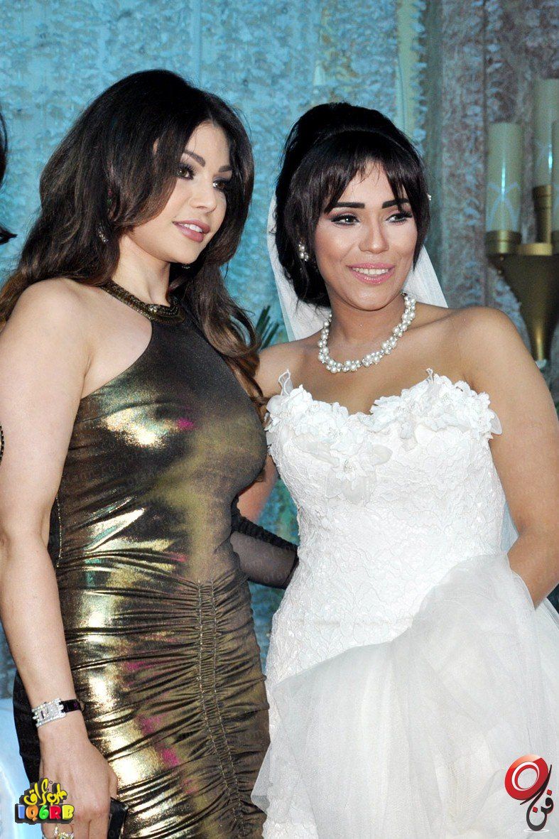 صور حفل زفاف الفنانه امينة 2012
