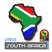 Afrique du Sud vs Mali 2-2-2013 Coupe d'Afrique des Nations 2013