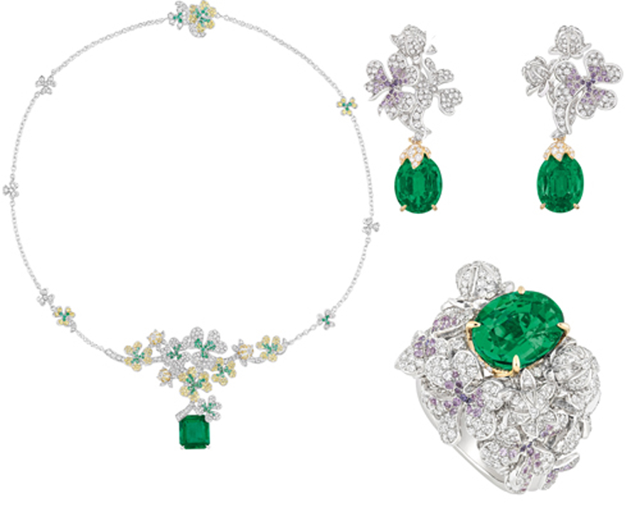 مجوهرات Dior موضة 2013 , تشكيلة مجوهرات Dior في معرض Place Vendôme
