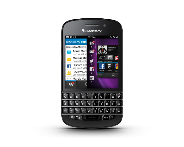 مواصفات بلاك بيري كيوه 10 – BlackBerry Q10 الجديد