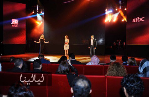 الصورة الكاملة , المؤتمر الصحفي الخاص للاعلان عن عرب ايدول 2013