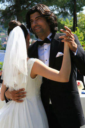 صور حفل زفاف فاطمة وكريم 2013