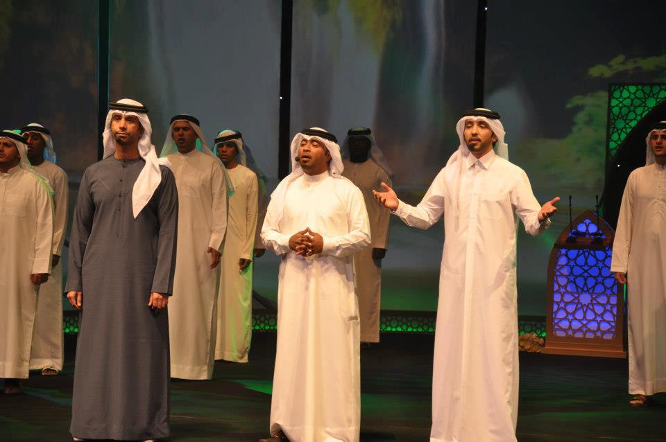 بالصور فايز السعيد يتسلم شهادة تقدير من وزير خارجية الإمارات 2013
