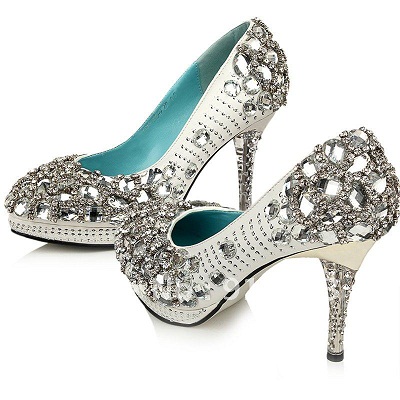 تشكيلة رائعة من احذية العروس shoes 2013 , موضة احذية العروس 2013