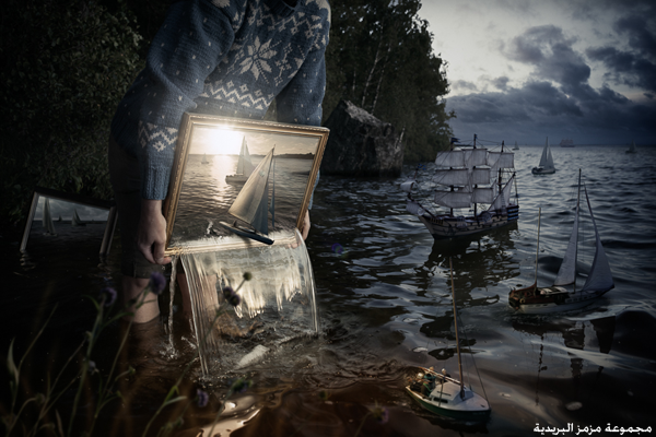مصور سويدي يبدع بصور واقعية لمشاهد مستحيلة بطريقة مدهشة