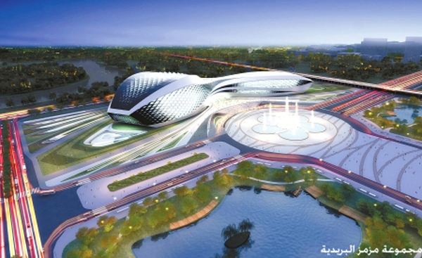 بالصور الصين تصنع مجد معماري جديد ببناء أضخم بناء في العالم