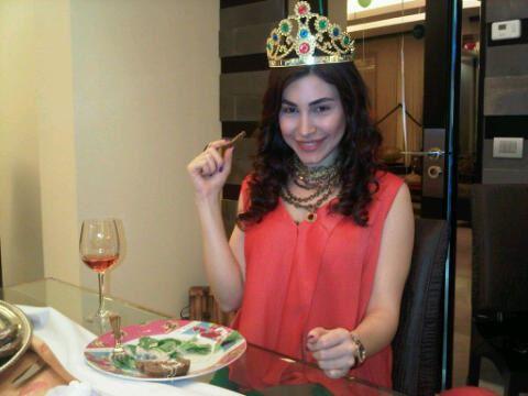 بالصور يارا تحتفل بعيد ميلادها مع عائلتها وبقالب حلوى مميز جداً , صور عيد ميلاد يارا 2013