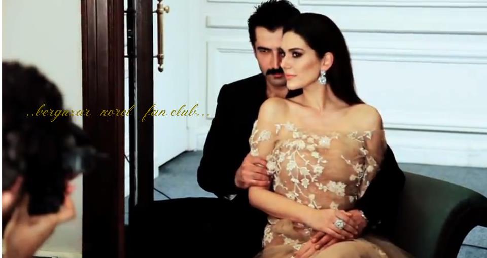 صور جلسة تصوير زوجة السلطان مع إيزيل 2013
