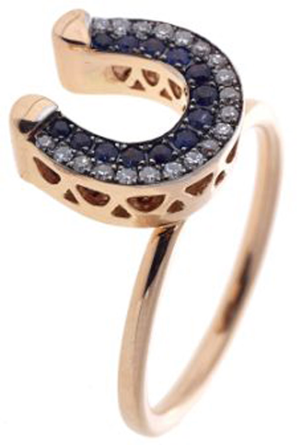 سليم مزنّر يزيّنك بالحظ مع مجوهرات Fortune بالذهب الوردي والماس الأسود 2013