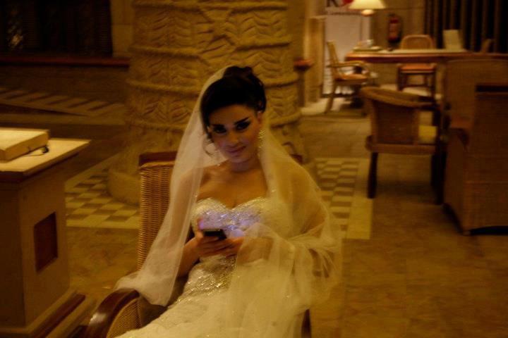 صور سيرين عبد النور بفستان الزفاف , صور سيرين عبد النور بفستان العروس