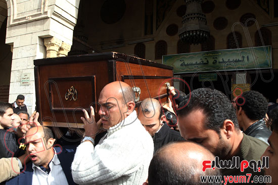 صور جنازة محمد العزبي , صور تشييع جثمان محمد العزبي